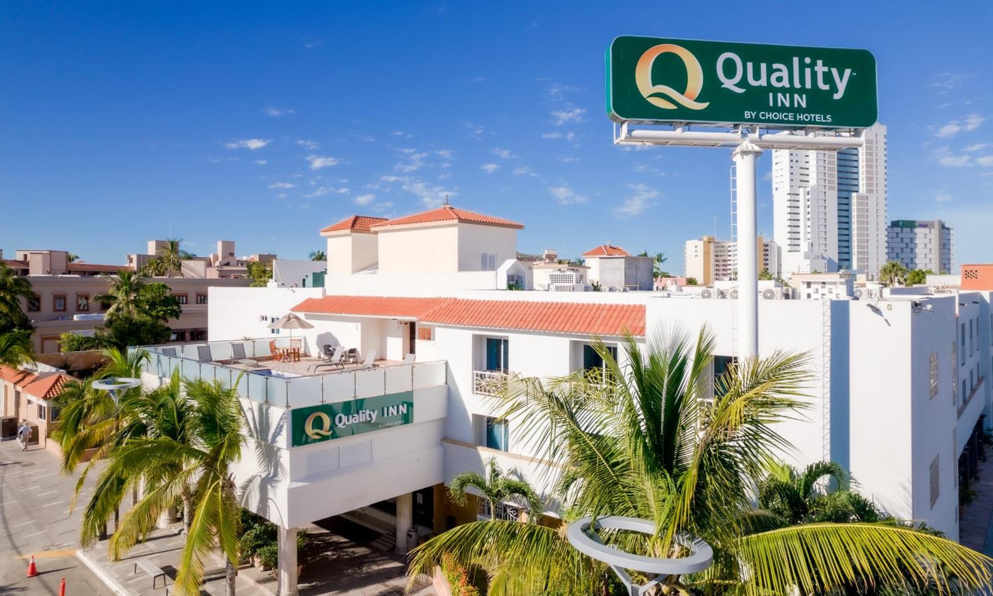 Quality Inn Mazatlán Eksteriør bilde