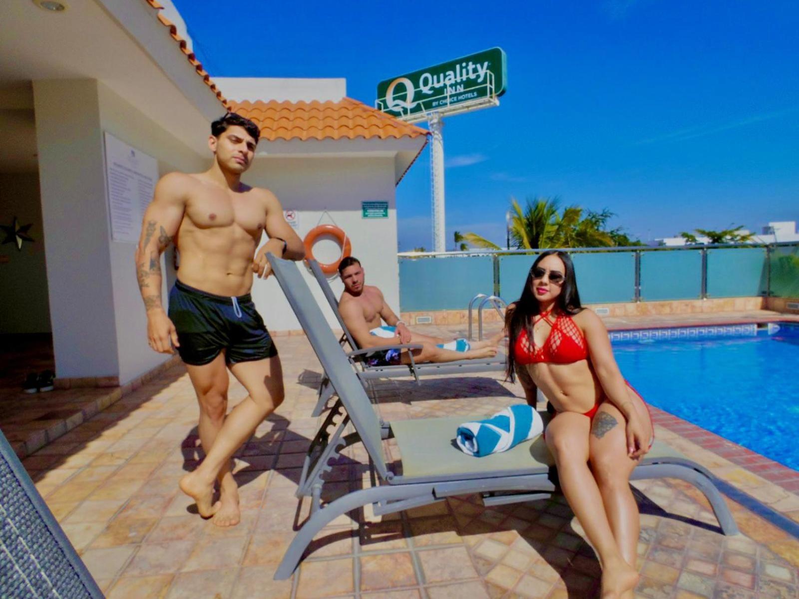 Quality Inn Mazatlán Eksteriør bilde